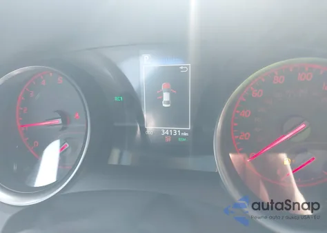 2021 Toyota Camry Trd z USA, uszkodzony, nr VIN 4T1KZ1AK0MU058902